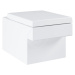 GROHE - Cube Ceramic WC doska so sklápaním SoftClose, duroplast, alpská biela 39488000