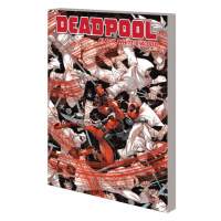 Marvel Deadpool: Black, White and Blood