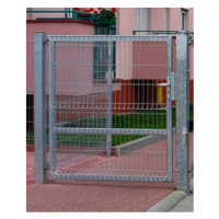 Betafence Sp.z o.o. BRÁNA EGIDIA® 3D JEDNOKRÍDLOVÁ - POZINKOVANÁ, 1230 x 1000 mm