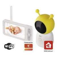 EMOS GoSmart Otočná detská opatrovateľka IP-500 GUARD s monitorom a Wi-Fi