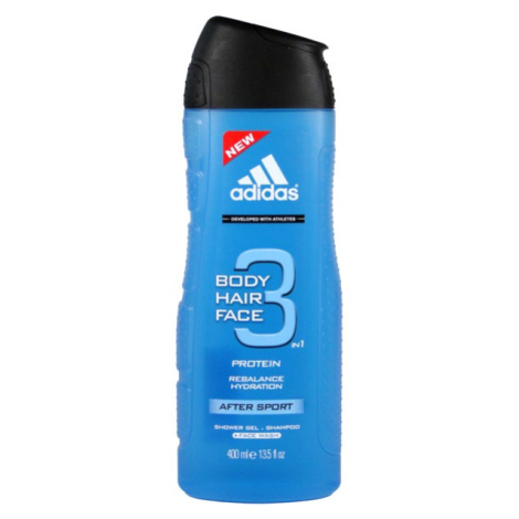 Adidas Men After Sport sprchový gél 400ml