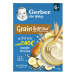 GERBER For baby mliečna kaša pšenično-ovsená banán hruška 6m+ 200 g