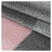 Kusový koberec Lucca 1810 pink Rozmery koberca: 120x170