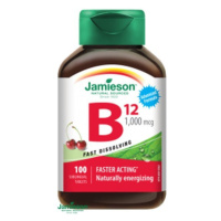 Jamieson Vitamín B12 metylkobalamín 1000 μg 100 tabliet