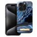 Plastové puzdro na Apple iPhone 15 Pro Forcell F-Protect Mirage MagSafe ocean marble