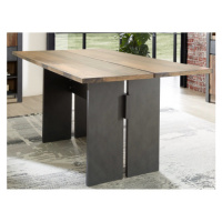 Jedálenský stôl Cardiff 180x90 cm, vintage optika dreva%