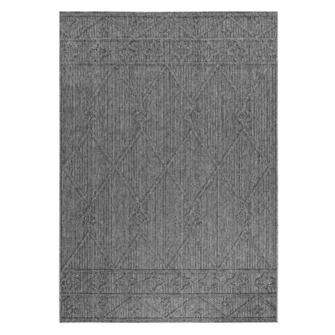 Kusový koberec Patara 4955 Grey – na ven i na doma - 80x250 cm Ayyildiz koberce