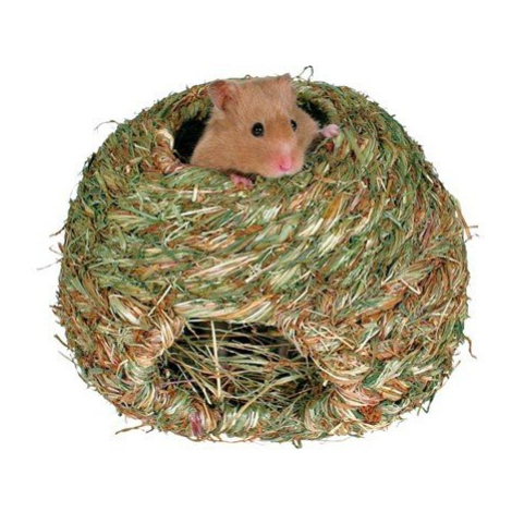 Trixie Nest, hamsters, grass, ř 16 cm