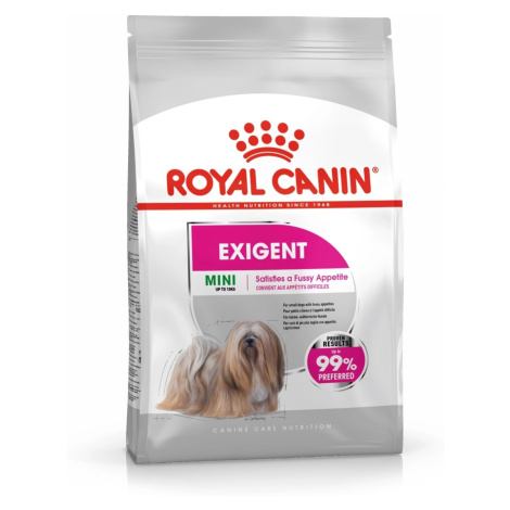 Royal Canin Granule pre psov Exigent Mini 3 kg