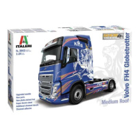 Model Kit truck 3942 - VOLVO FH4 Globetrotter Medium Roof (1:24)