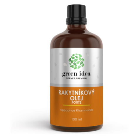 TOPVET Rakytníkový bylinný olej forte 100 ml