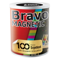 BRAVO MAGNETIC - Magnetická farba 0,5 l cierna