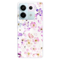 Odolné silikónové puzdro iSaprio - Wildflowers - Xiaomi Redmi Note 13 Pro 5G / Poco X6 5G
