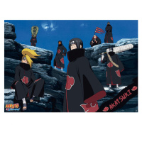 Abysse Corp Naruto Shippuden Akatsuki Poster 91,5 x 61 cm