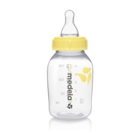 MEDELA Fľaša s cumlíkom 150 ml veľkosť S 1 kus