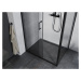 MEXEN/S - APIA sprchovací kút 105x90, transparent, čierna 840-105-090-70-00