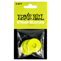 Ernie Ball Strap Blocks Green