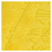 Sconto Osuška BAMBUS 70 žltá, 70x140 cm