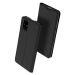 OnePlus 10 Pro, bočné otváracie puzdro, stojan, Dux Ducis, čierna