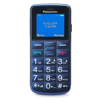 Panasonic KX-TU110EXC mobilný telefón Blue