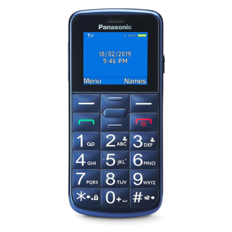 Panasonic KX-TU110EXC mobilný telefón Blue