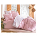 Cottonbox obliečka 100% bavlnená renforcé Geometry Pink - 140x200 / 70x90 cm