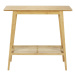Bambusový konzolový stolík v prírodnej farbe 30x80 cm Kona - Wenko