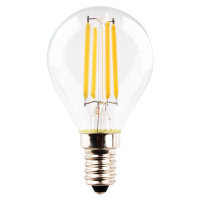 LED žiarovka Retro E14 4W 2 700 K Žiarovka číra