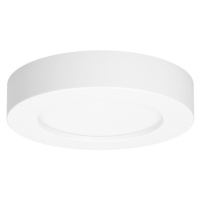 CITY LED 12W stropné svietidlo, prisadené, okrúhle, 860lm, 3000K, biele, vstavaný LED driv