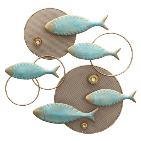 Signes Grimalt  Ornament Wall Fish  Sochy Modrá