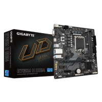 GIGABYTE MB Sc LGA1700 B760 H DDR4, Intel B760, 2xDDR4, 1xHDMI, 1xVGA, mATX