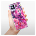 Odolné silikónové puzdro iSaprio - Pink Bouquet - Realme 8i