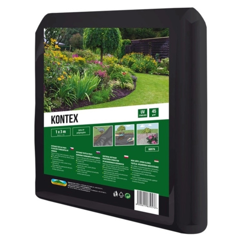 NOHEL GARDEN Netkaná mulčovacia textília KONTEX 45 3,2 x 5 m