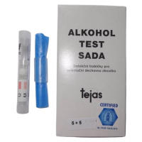 TEJAS Alkohol test 5 ks