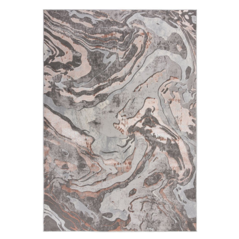 Sivo-béžový koberec 120x170 cm Marbled – Flair Rugs