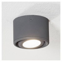 Výkyvná hlava – LED Downlight Anzio, antracit