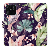Flipové puzdro iSaprio - Flower Pattern 08 - Xiaomi Redmi 10C