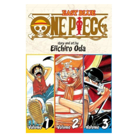 Viz Media One Piece 3In1 Edition 01 (Includes 1, 2, 3)