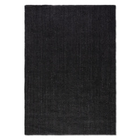 Čierny jutový koberec 80x150 cm Bouclé – Hanse Home