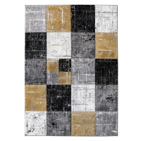 Kusový koberec JASPER 20762-975 Žltý 140x200 cm