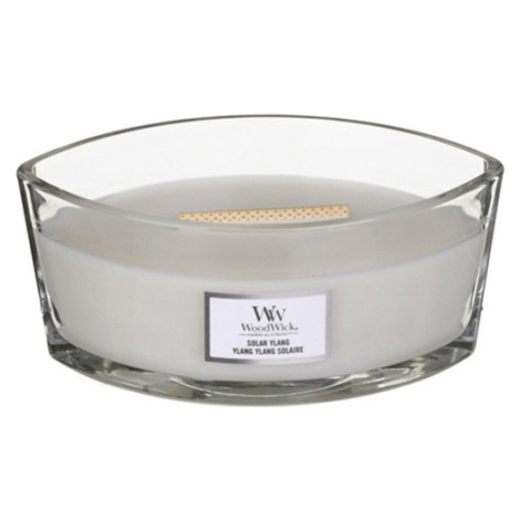 WoodWick Slnečný ylang Sviečka dekoratívna váza, 453.6 g