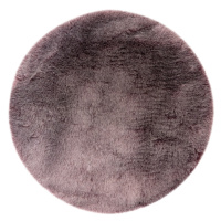 Kusový koberec Samba 495 Mauve kruh Rozmery koberca: 80x80 kruh