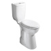 SAPHO - HANDICAP WC kombi misa zvýšená 36,3x67,2cm, spodný odpad BD301.410.00