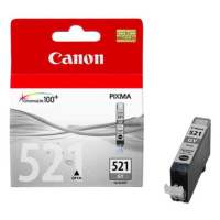 Canon CLI-521GY 2937B001 sivá (grey) originálna cartridge