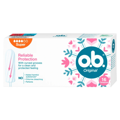 O.B. O.B.Super Reliable protection  Original 16ks