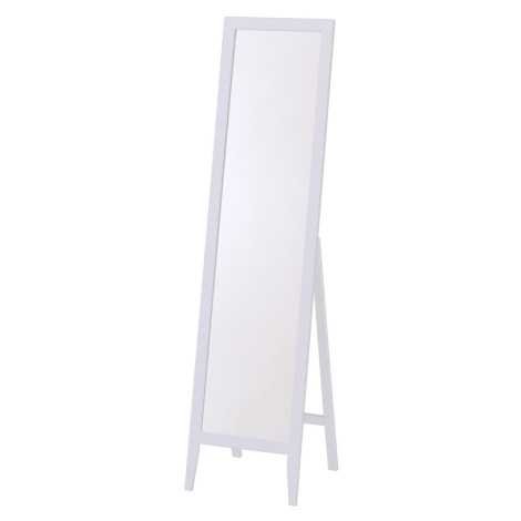 HALMAR LS1 stojace zrkadlo biela 11998 35 cm x 134 cm