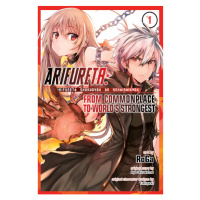 Seven Seas Entertainment Arifureta: From Commonplace to World's Strongest 1 Manga