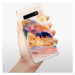 Odolné silikónové puzdro iSaprio - Abstract Mountains - Samsung Galaxy S10+