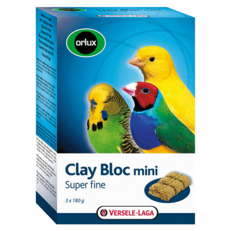 Versele Laga Orlux Clay Bloc Mini - pre menšie druhy vtákov 540g