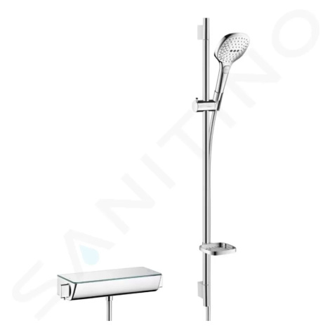 HANSGROHE HANSGROHE - Raindance Select E Sprchový set 120 s termostatom Ecostat Select, 3 prúdy,